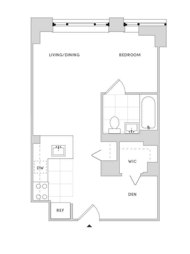 View The Octagon Apartment Floor Plans Studios, 1, 2, 3