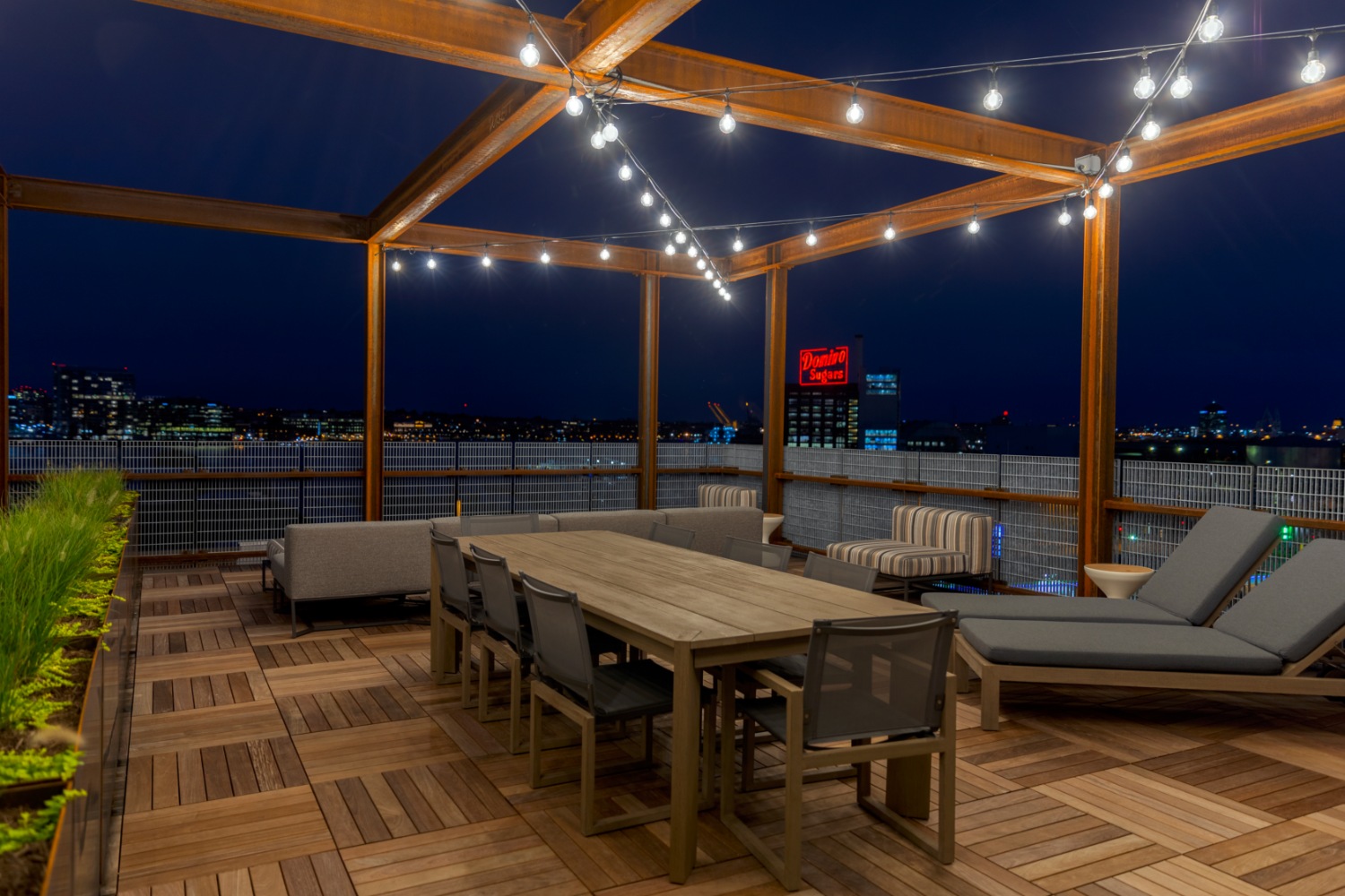 Anthem House : Roof