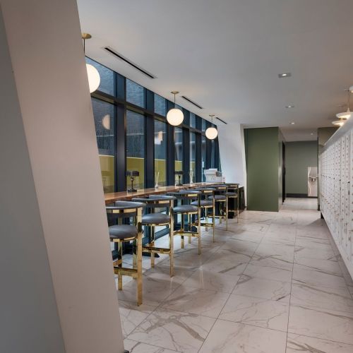 CoWorking Bar Mailboxes