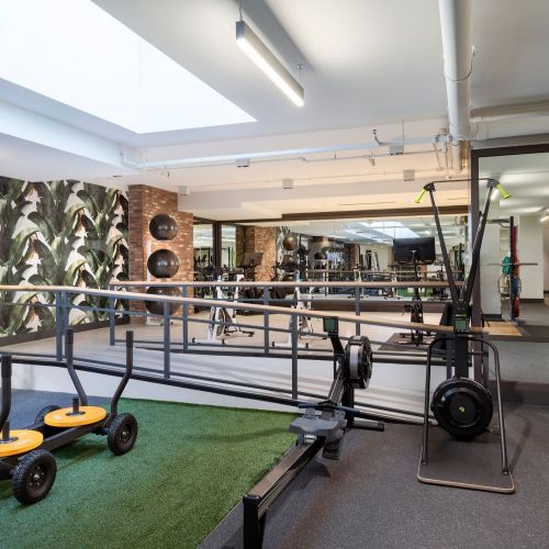 Fitness Center Turf View