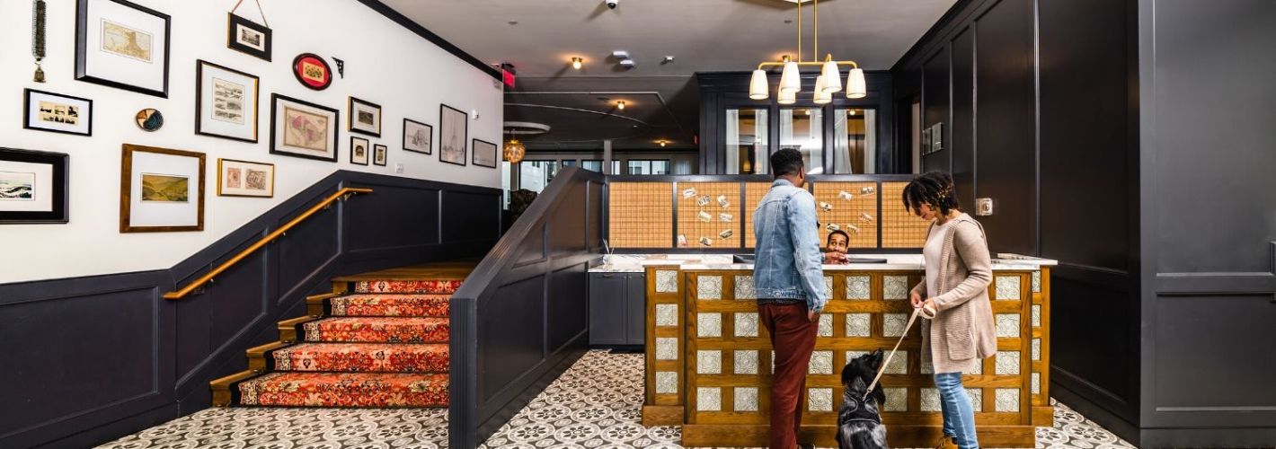 The Lockwood : Concierge Desk