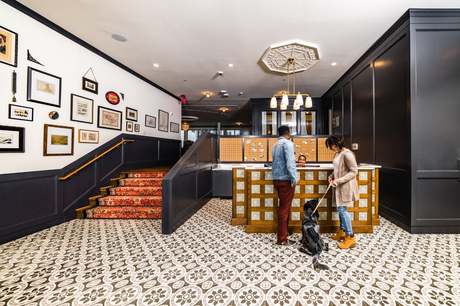The Lockwood : Concierge Desk