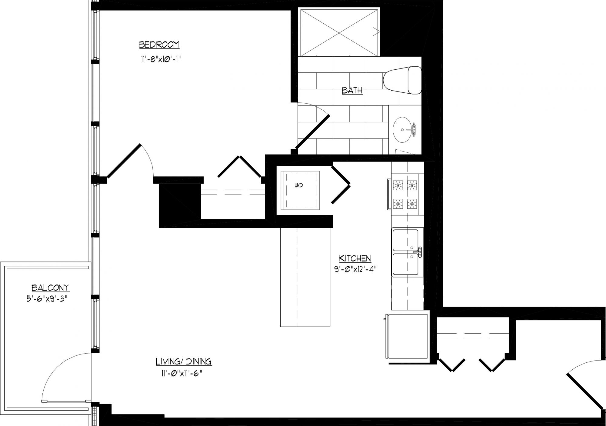 View Parc Huron Apartment Floor Plans Studios, 1, 2, 3