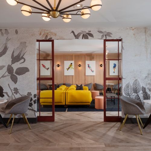 Communal Dining Space