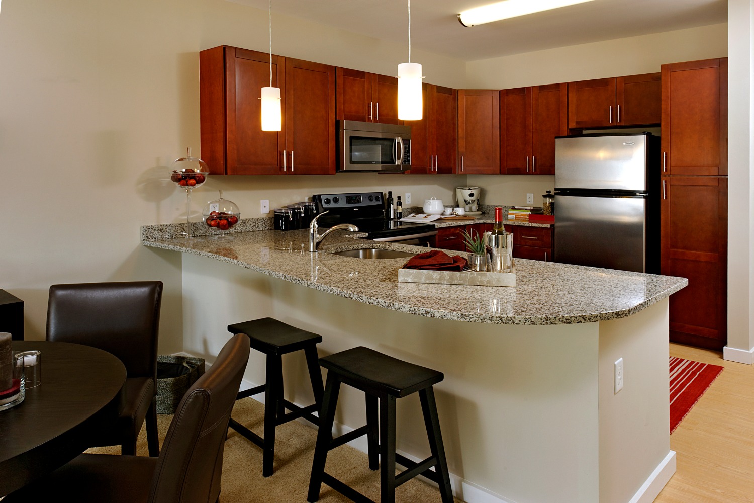 Arbors at Baltimore Crossroads : Kitchen