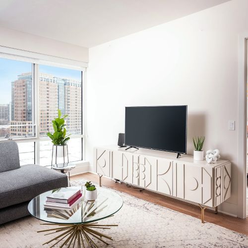 Guest Suite Living Room