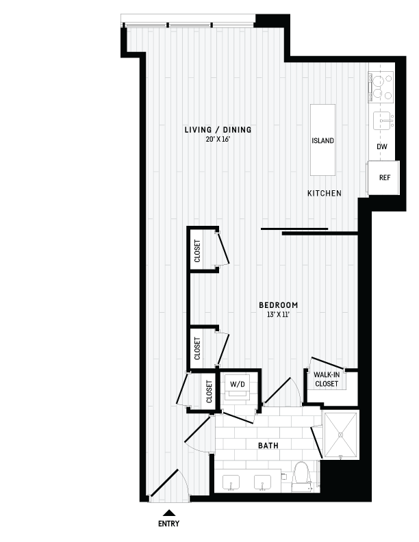 View i5 Union Market Apartment Floor Plans Studios, 1, 2