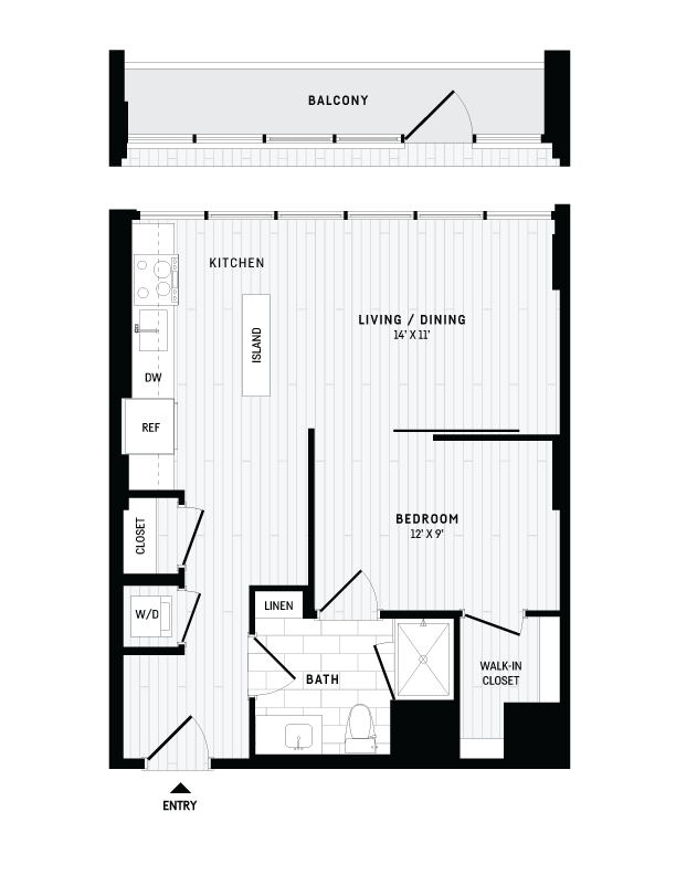 View i5 Union Market Apartment Floor Plans Studios, 1, 2