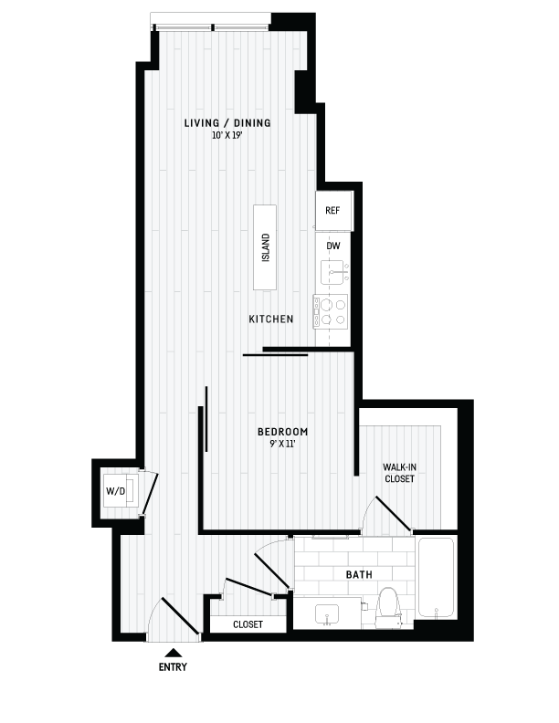 View i5 Union Market Apartment Floor Plans Studios, 1, 2