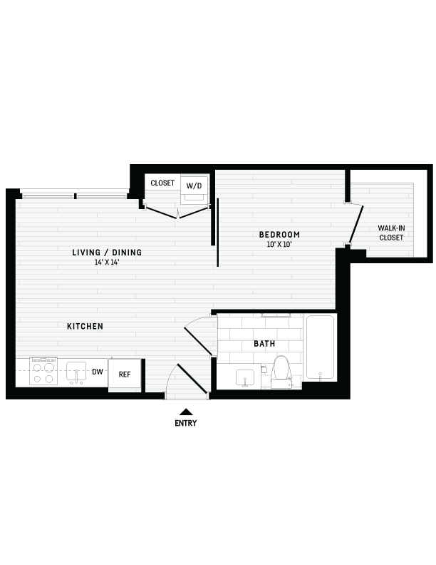 View i5 Union Market Apartment Floor Plans Studios, 1, 2