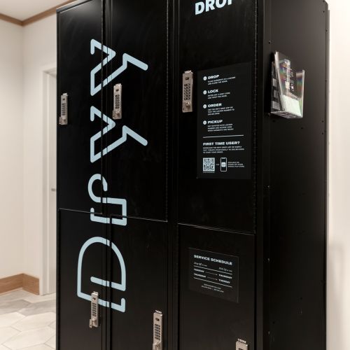 Dry Cleaning Locker