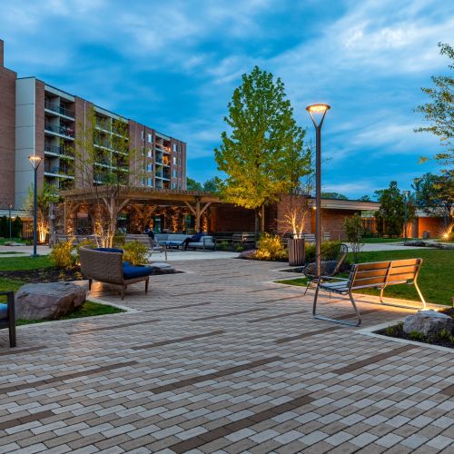 See Falls Green Apartment Photos Videos - Amenities Views Exteriors - Bozzuto