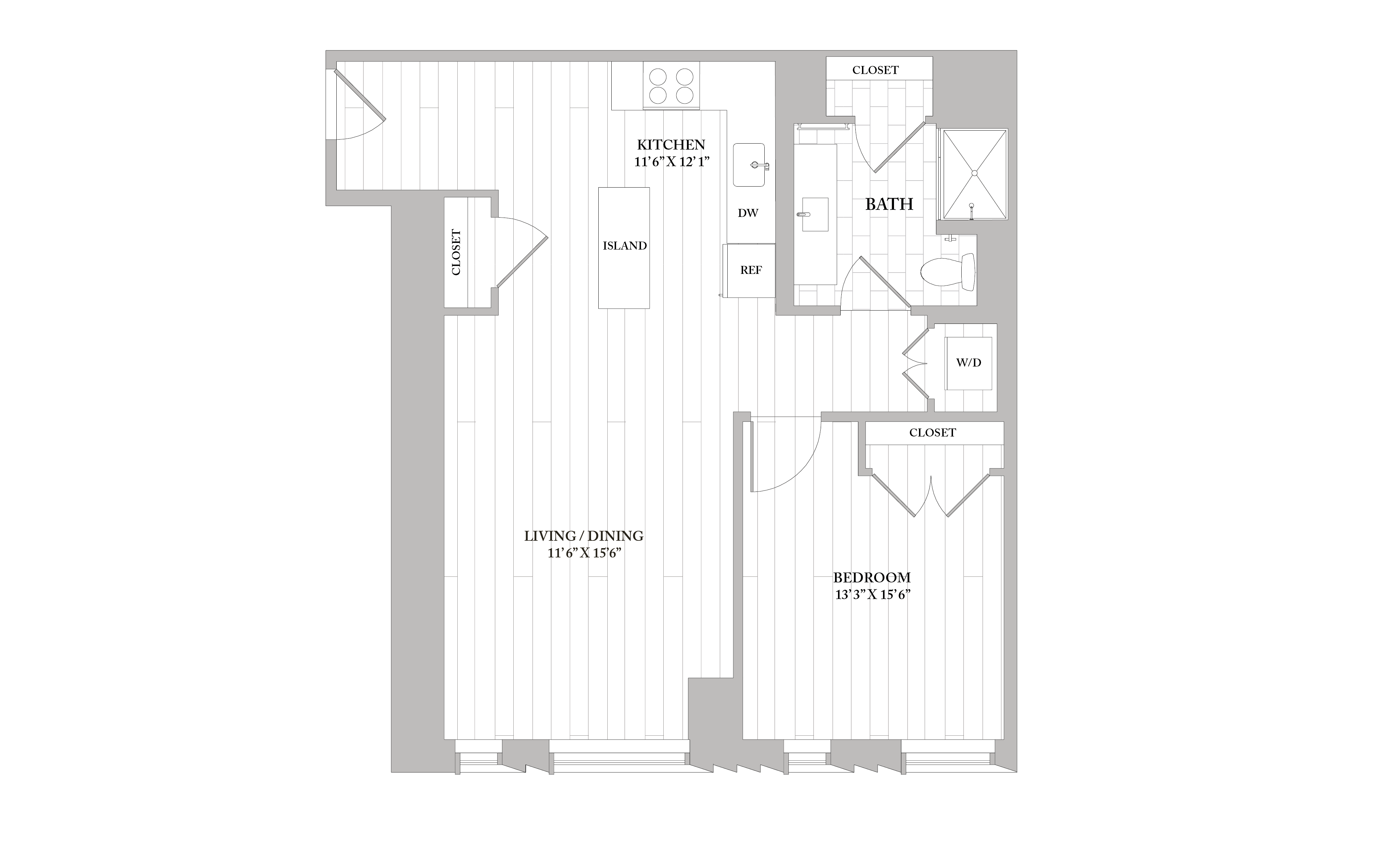 View The Sudbury Apartment Floor Plans Studios, 1, 2, 3