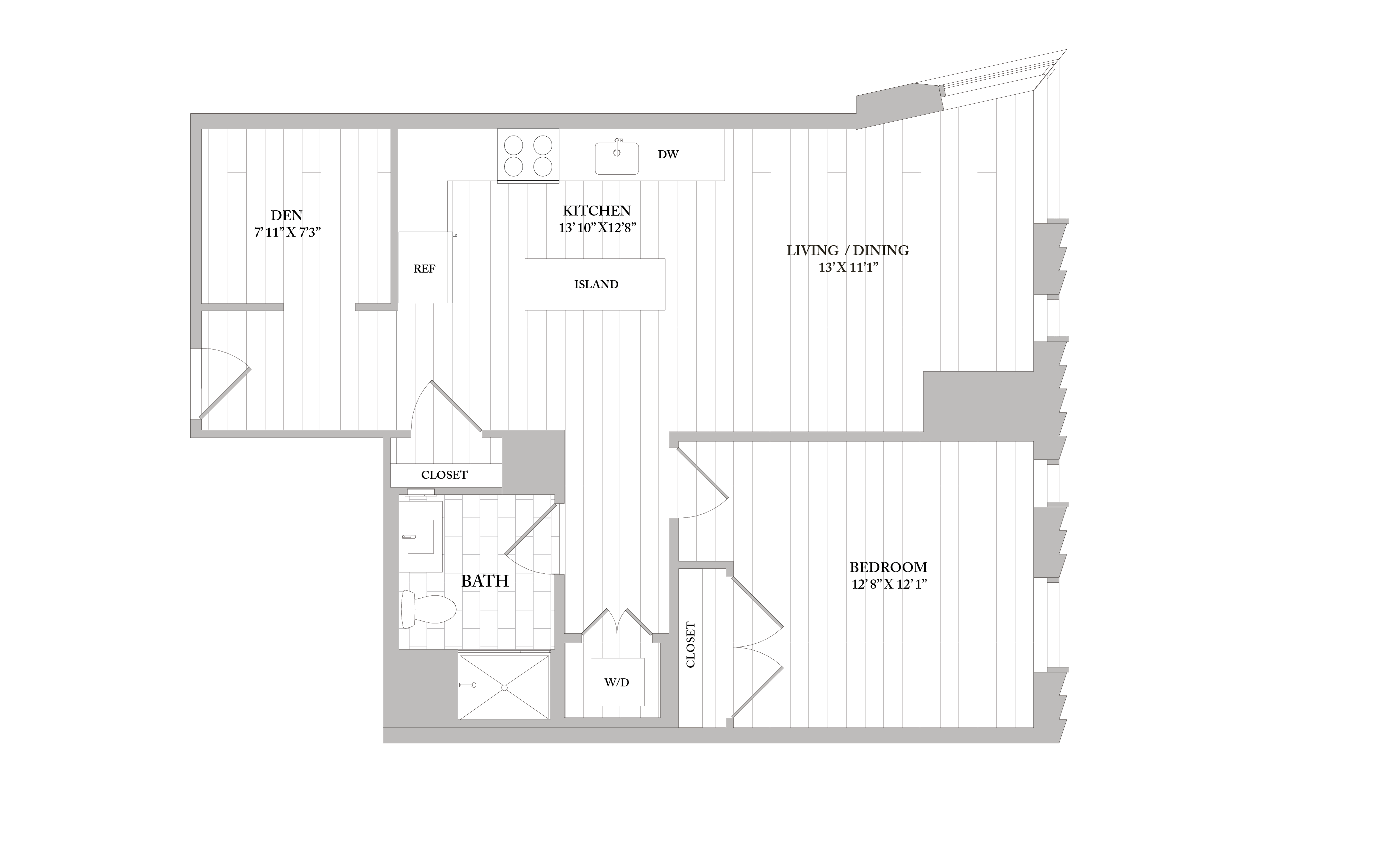 View The Sudbury Apartment Floor Plans Studios, 1, 2, 3