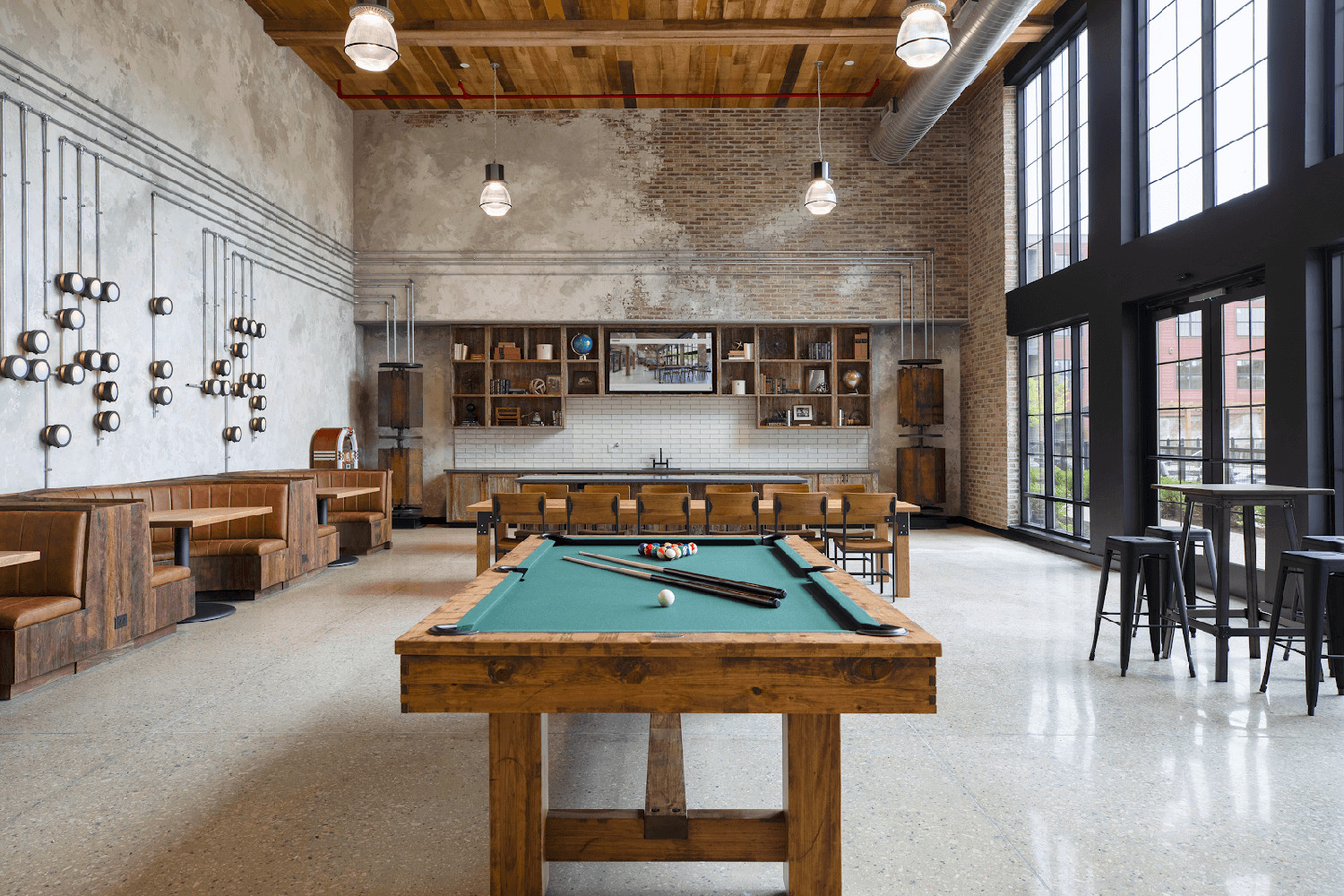 Ashbridge Exton : Billiards Room