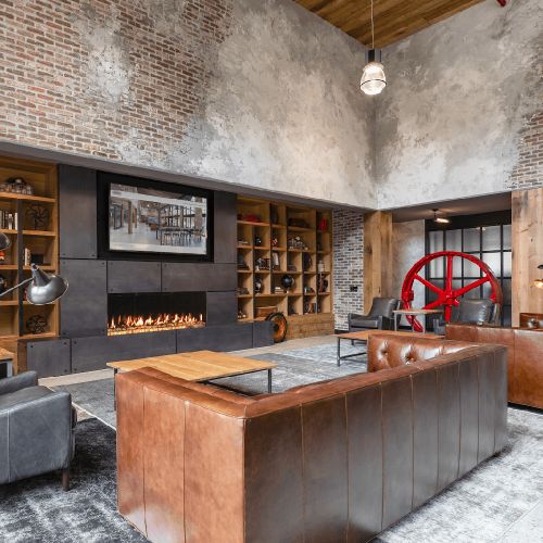 Sophisticated living at every turn.