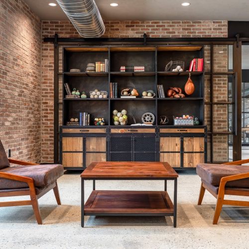 Stylish and sophisticated living.