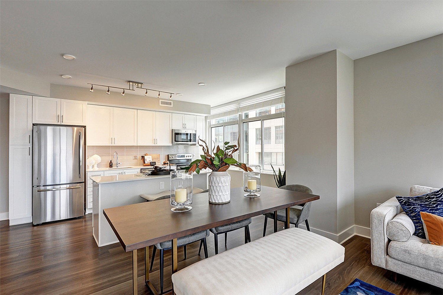 The Clark : Kitchen