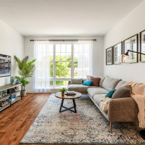 Sophisticated comfort.