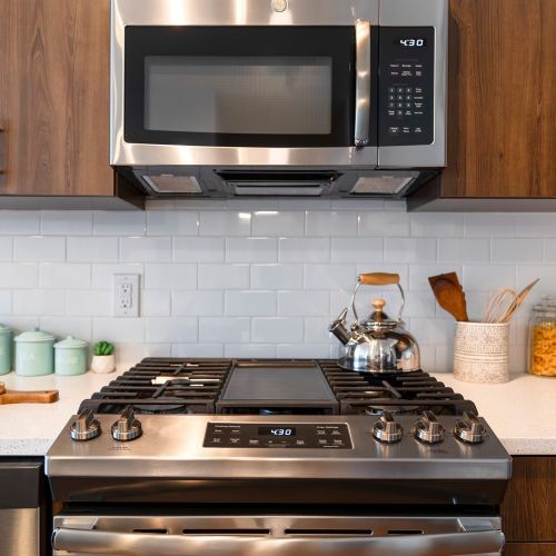 A kitchen that fits all your needs.