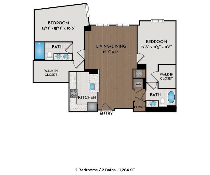 View Pearson Square Apartment Floor Plans Studios, 1, 2