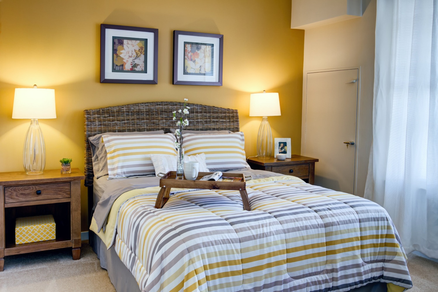 The Yards at Fieldside Village : Bedroom 1