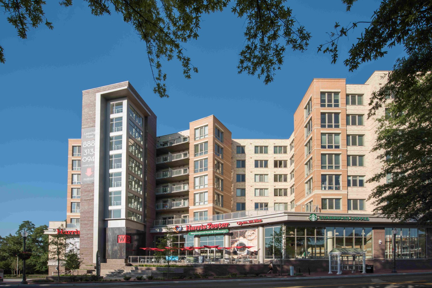 West Broad : Exterior Building 3