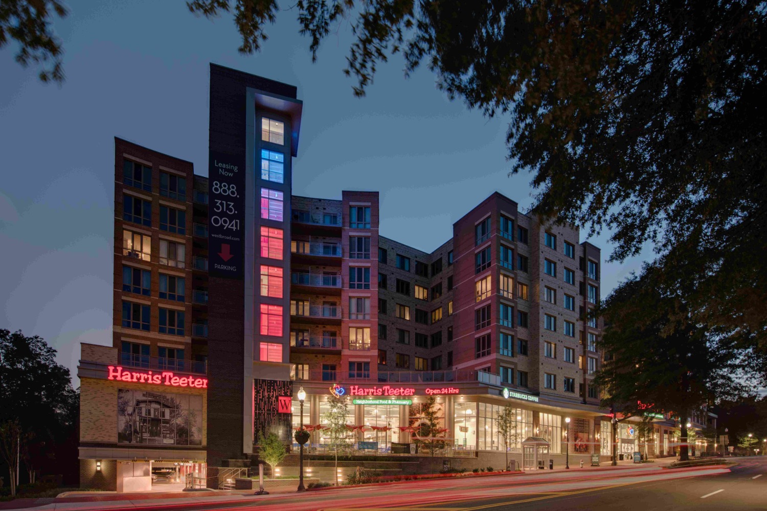 West Broad : Exterior Building 5