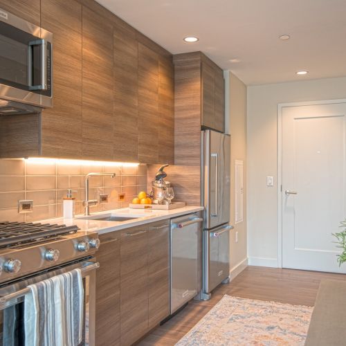 Made for function and style, our Italian inspired finishes show off a modern feel.