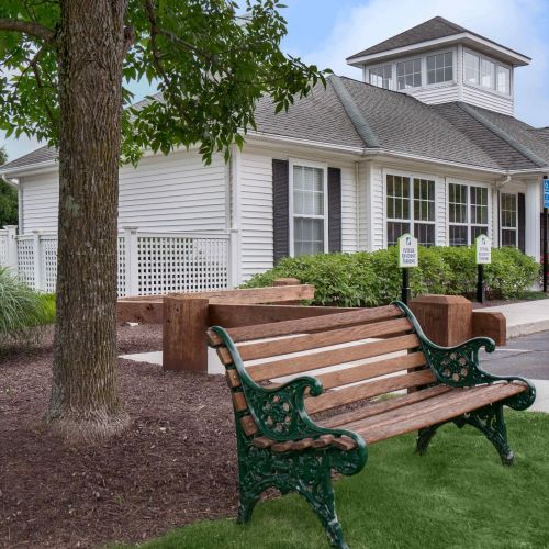 Leasing Office Exterior