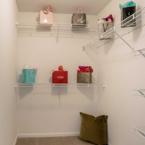 Model WalkIn Closet