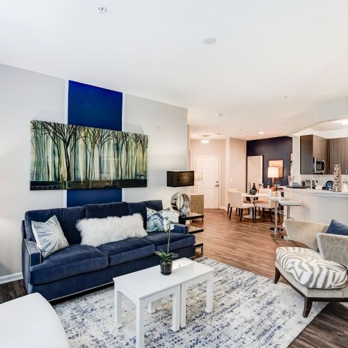 Regent’s Park : Living Room