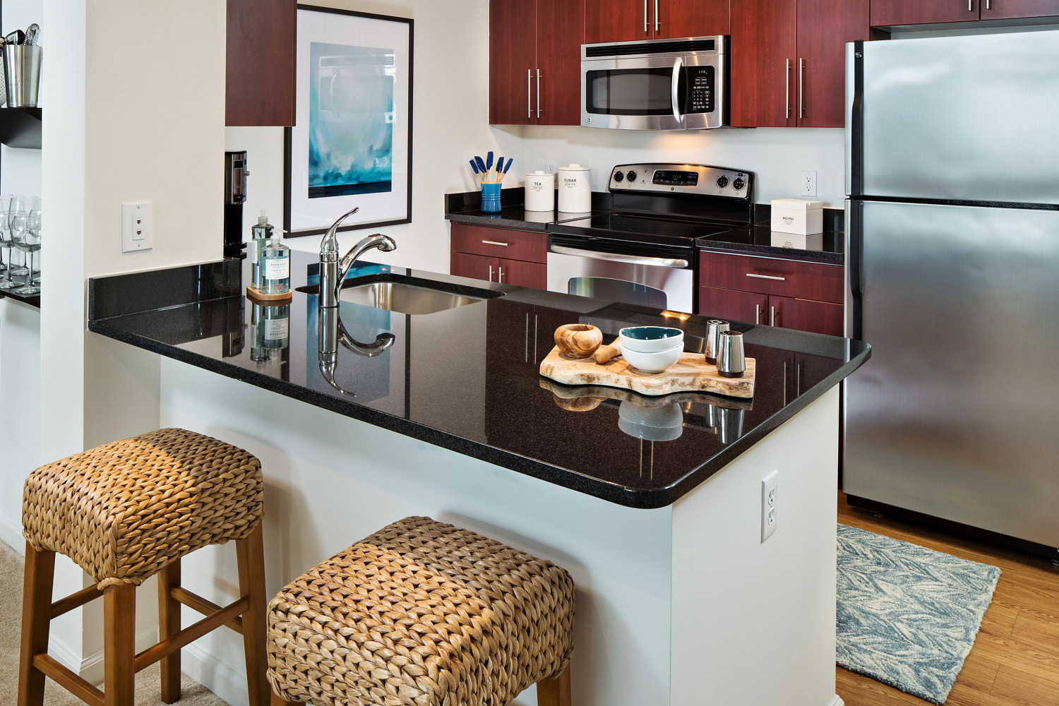 909 : Extraoridinary kitchens with granite countertops