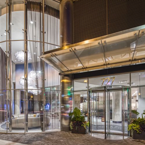 Exterior Building Entrance