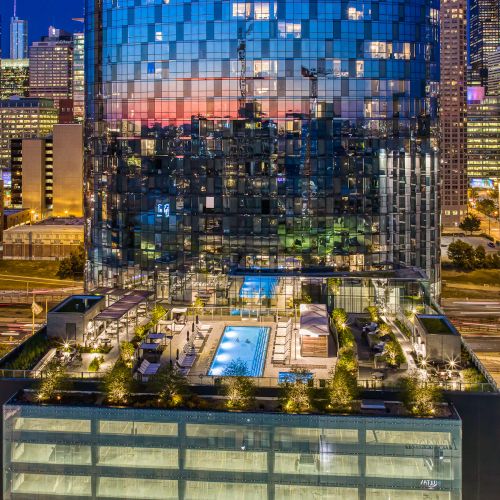 Exterior Building Side