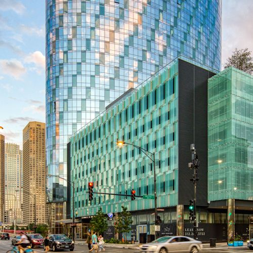 Exterior Building Road