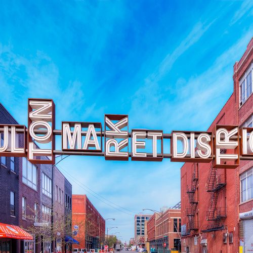 Neighborhood Fullton Market District