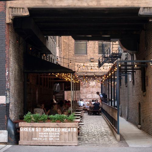 Neighborhood Green Street