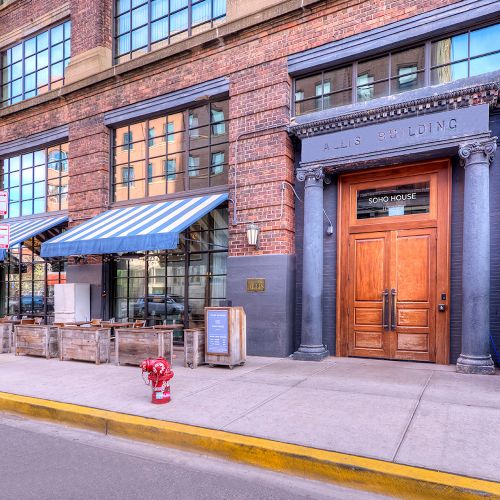 Neighborhood Soho House Patio