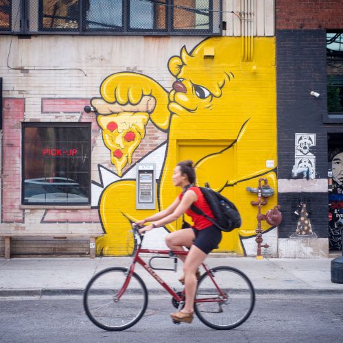 Neighborhood Street View