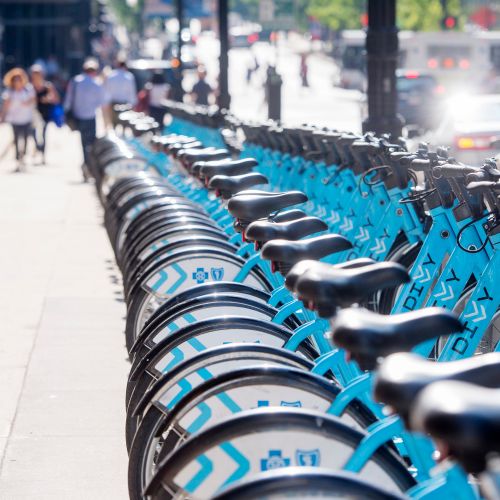 Neighborhood DivvyBikes