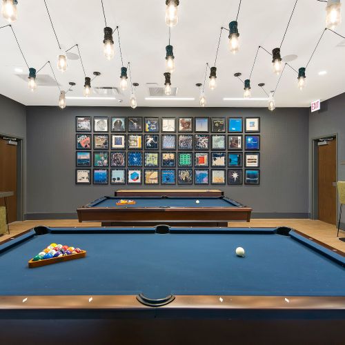 Interior Amenities Billiards