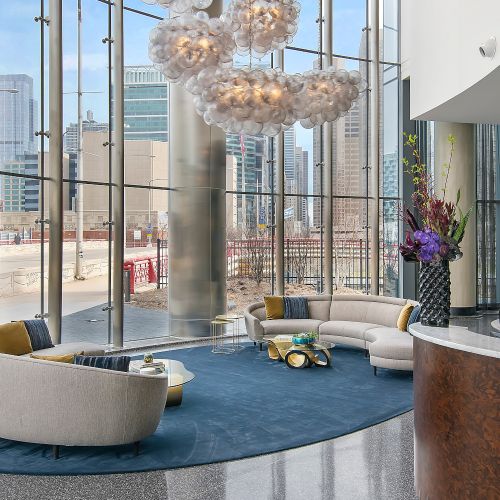 Interior Amenities Lobby Seating