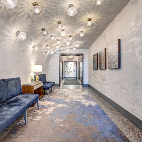 Interior Amenities Lobby Corridor