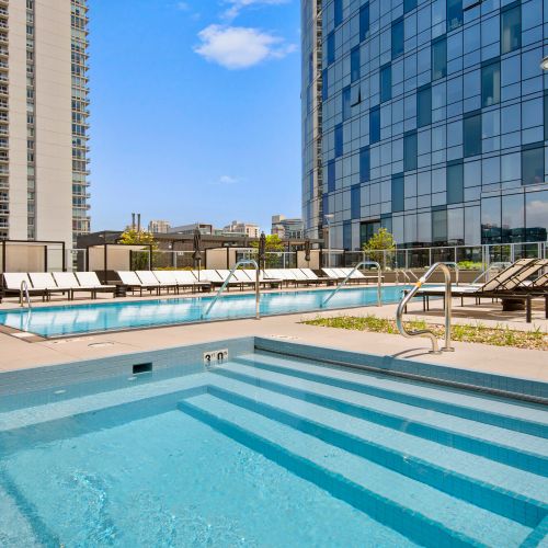 Exterior Amenities Small Pool