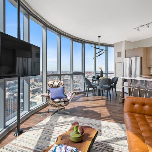 Interior Features Living View