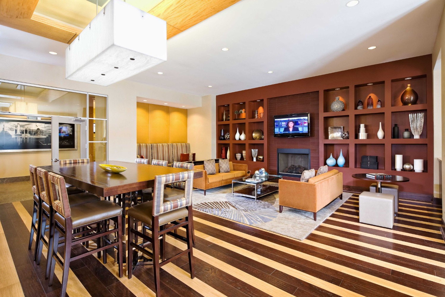 Rhode Island Row : Great Room