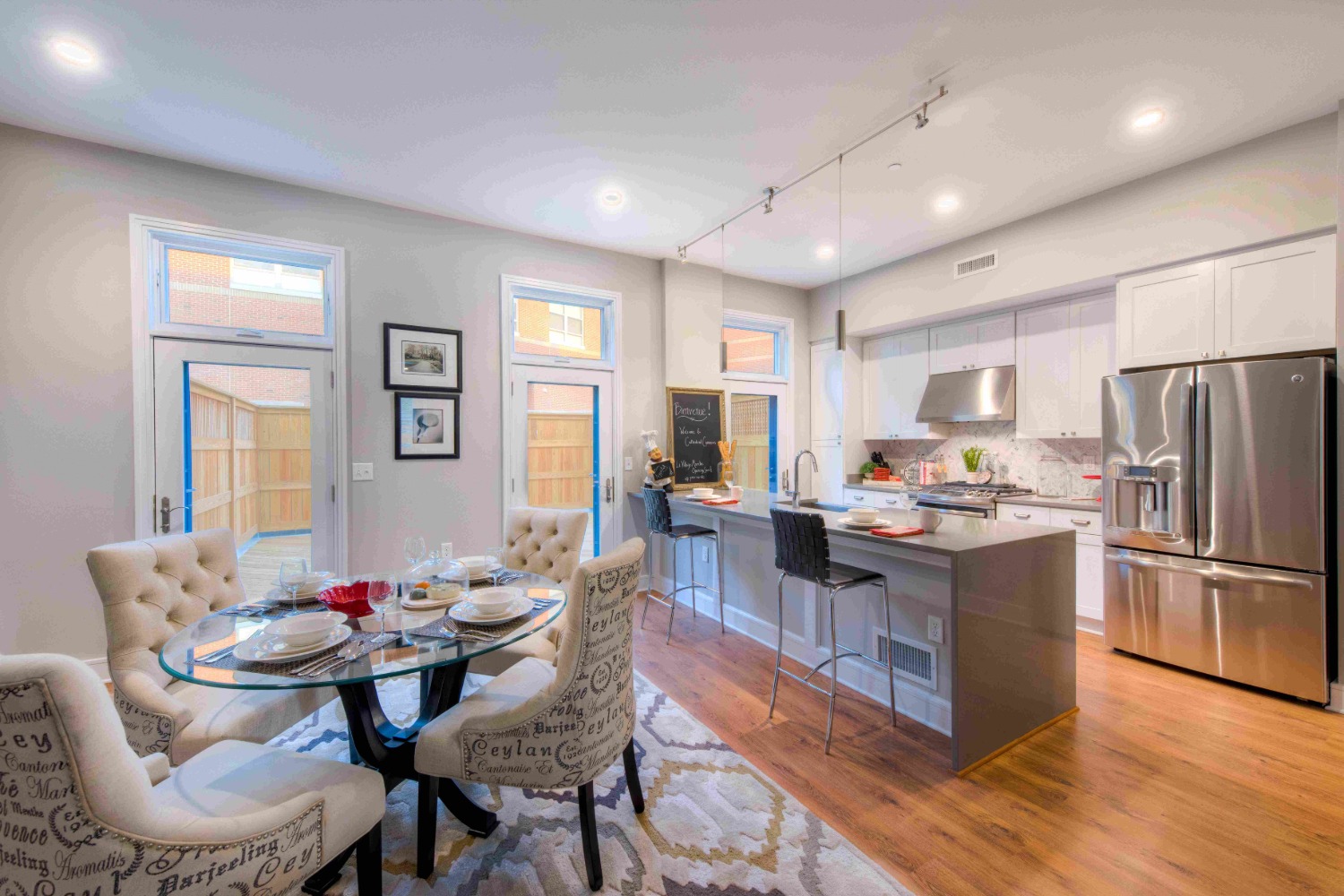Cathedral Commons : LivingRoomTownhome
