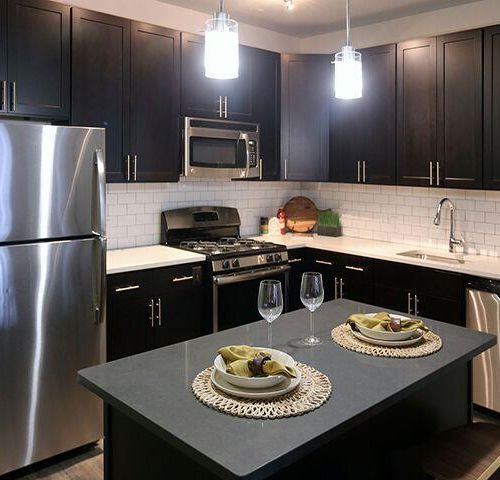 Model Kitchen Island