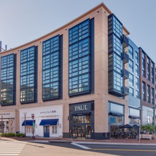 Enjoy luxurious retail and conveniences around each corner